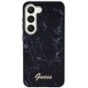 Guess GUHCS23MPCUMAK S23 +S916czarny/black hardcase Marble